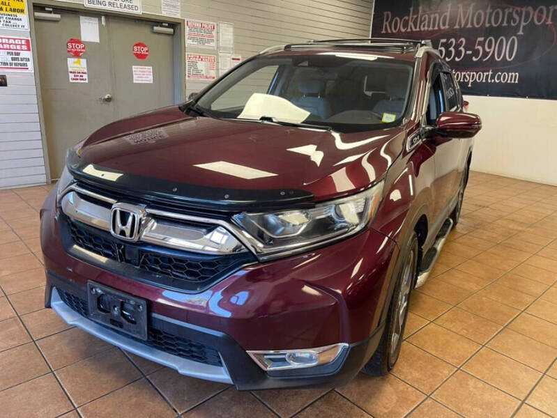 2017 Honda CR-V EX