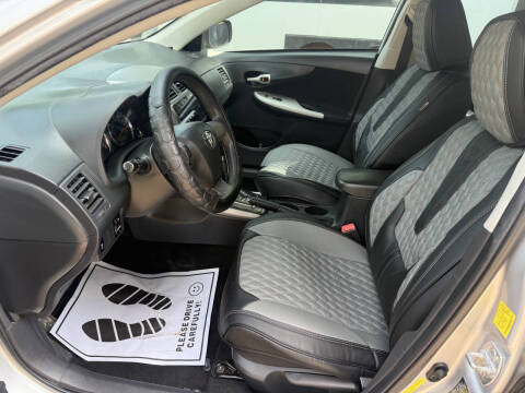 2011 Toyota Corolla S