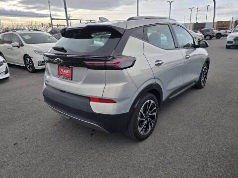 2022 Chevrolet Bolt EUV Premier