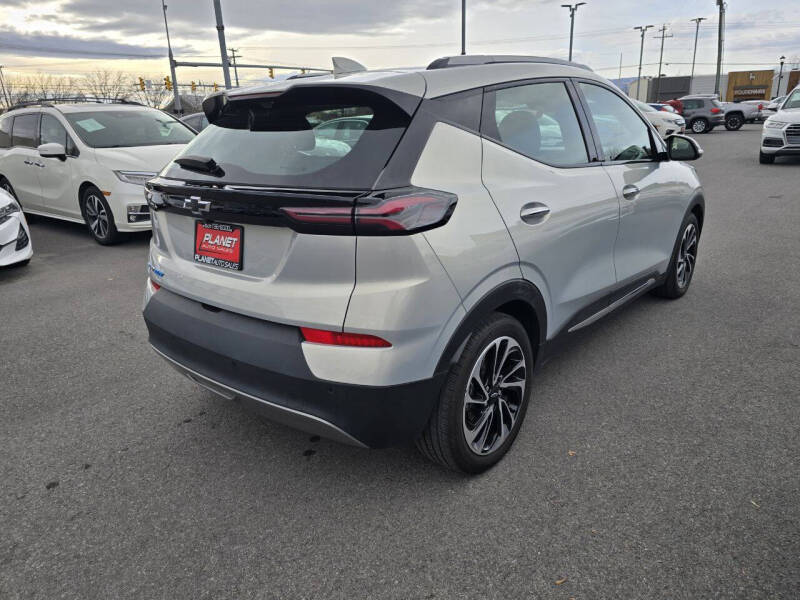 2022 Chevrolet Bolt EUV Premier