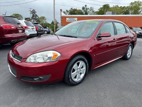 2010 Chevrolet Impala for sale at HUFF AUTO GROUP in Jackson MI