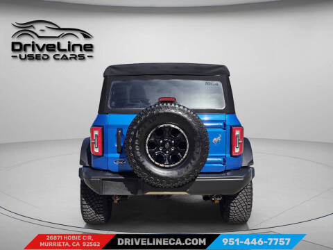 2022 Ford Bronco Badlands Advanced