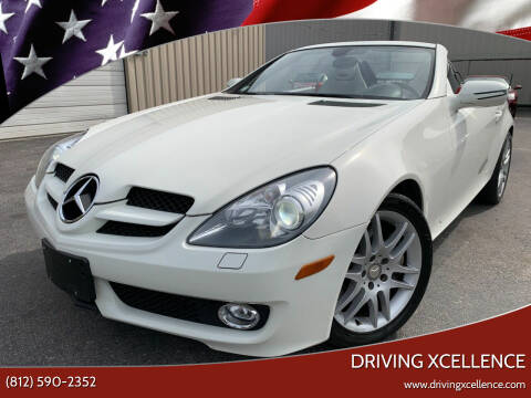 2009 Mercedes-Benz SLK for sale at Driving Xcellence in Jeffersonville IN