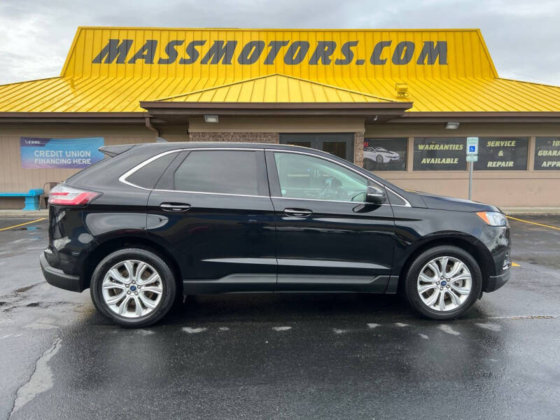 2022 Ford Edge for sale at M.A.S.S. Motors in Boise ID