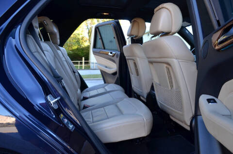 2015 Mercedes-Benz M-Class ML 350 4MATIC