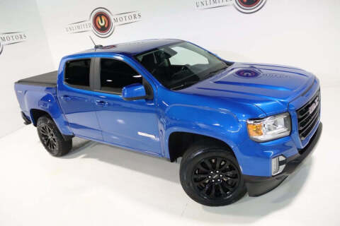 2022 GMC Canyon