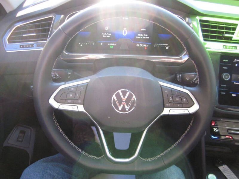 2022 Volkswagen Tiguan SE 4Motion