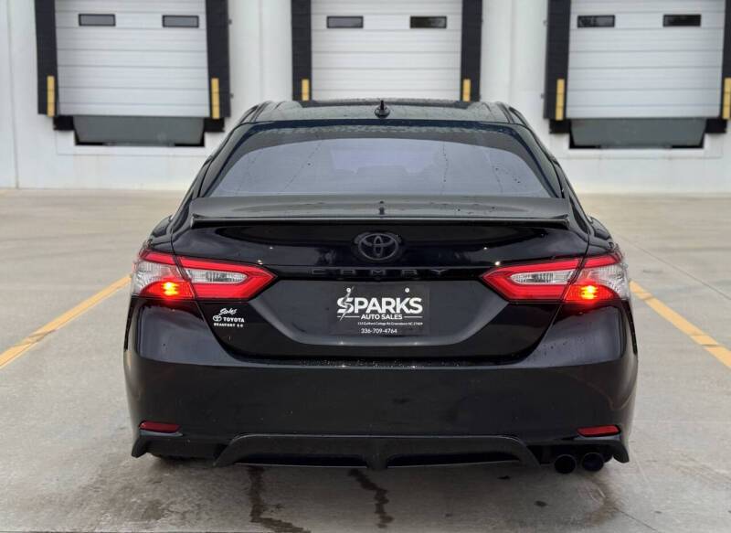 2019 Toyota Camry SE