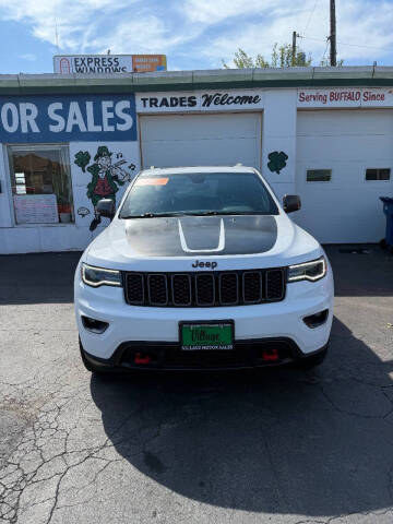 2018 Jeep Grand Cherokee Trailhawk