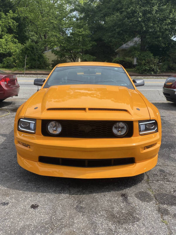 2007 Ford Mustang GT Premium