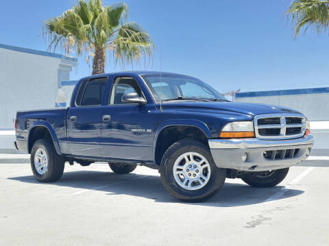 2002 Dodge Dakota SLT