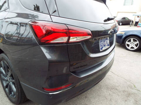 2022 Chevrolet Equinox RS