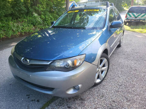 2010 Subaru Impreza Outback Sport