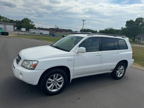 2006 Toyota Highlander Hybrid Limited