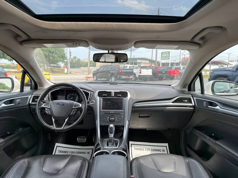 2013 Ford Fusion Titanium