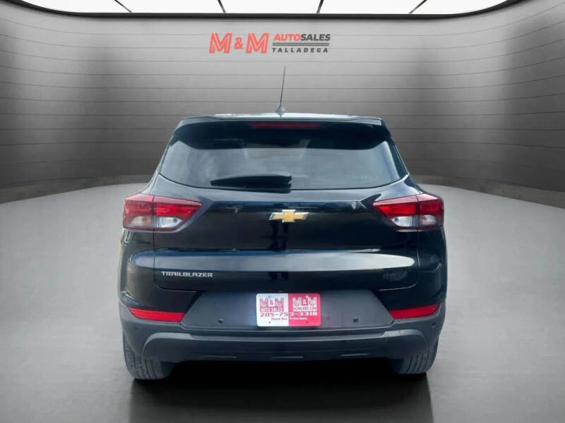 2021 Chevrolet TrailBlazer LS