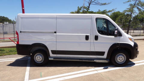2025 RAM ProMaster