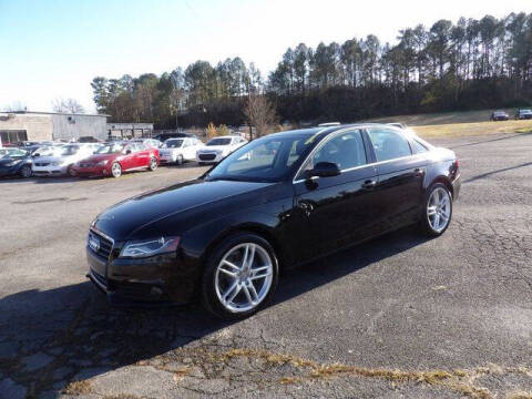 2012 Audi A4 2.0T quattro Premium