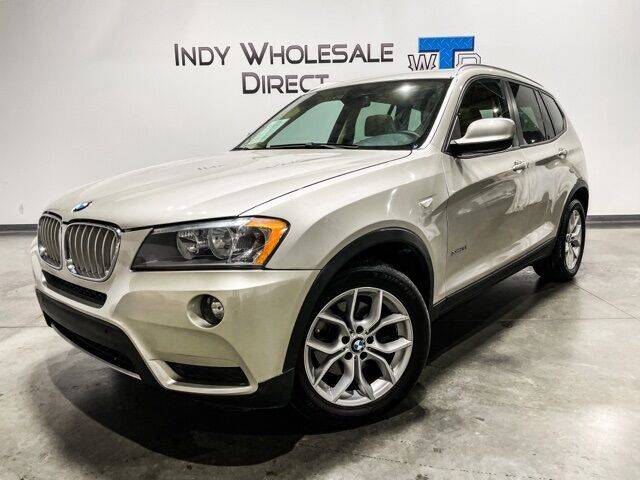 2013 BMW X3 for sale at Indy Wholesale Direct in Carmel IN