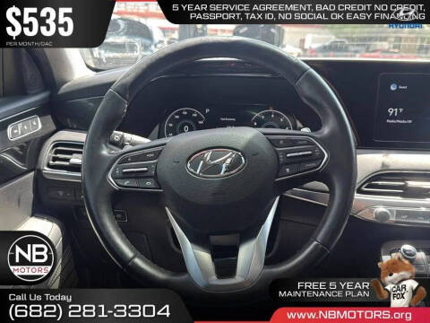 2021 Hyundai Palisade Limited