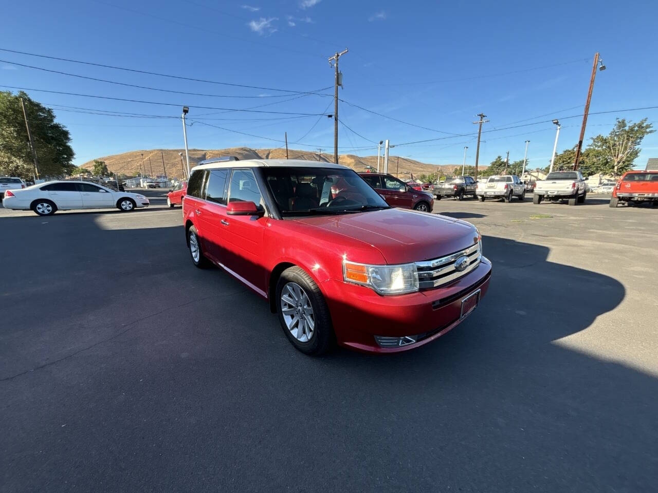 2012 Ford Flex for sale at PIERCY MOTORS INC in Union Gap, WA