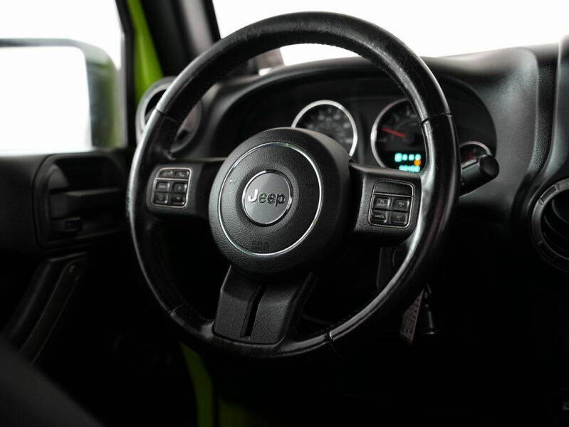 2013 Jeep Wrangler Sport