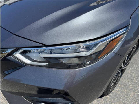 2021 Nissan Sentra SR