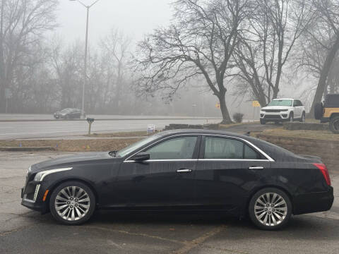 2014 Cadillac CTS 2.0T Luxury Collection