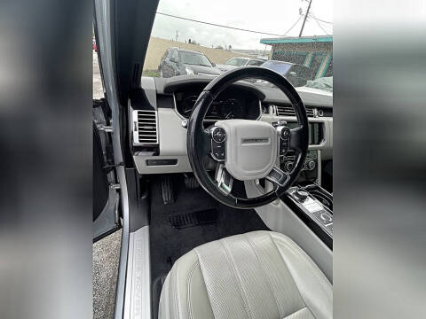 2016 Land Rover Range Rover HSE