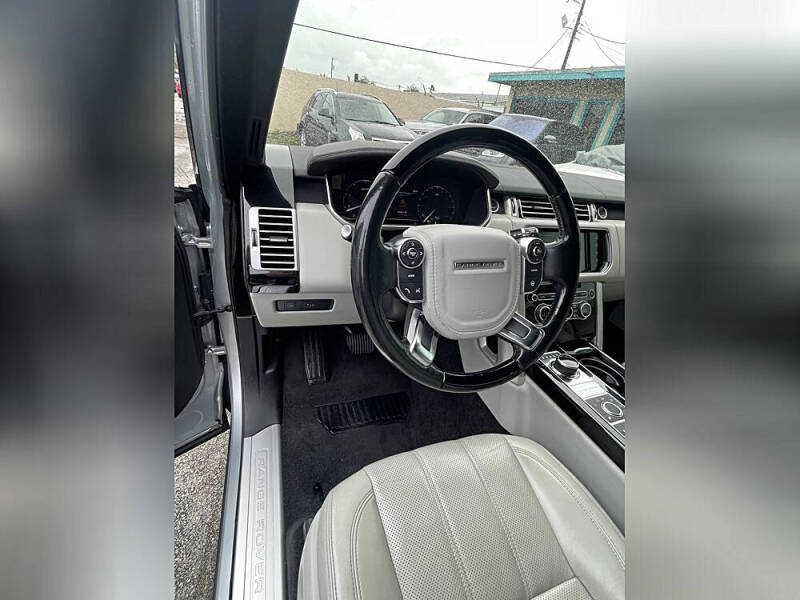 2016 Land Rover Range Rover HSE