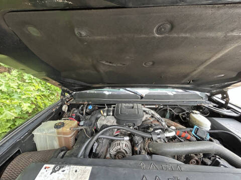 2011 Chevrolet Silverado 2500HD LTZ