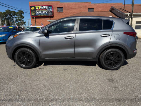 2017 Kia Sportage LX