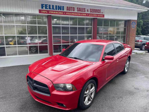 2012 Dodge Charger for sale at Fellini Auto Sales & Service LLC in Pittsburgh PA