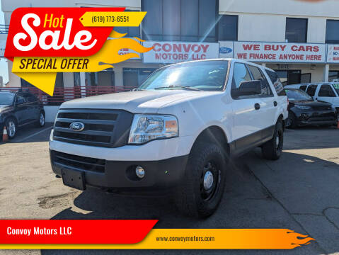 2013 Ford Expedition for sale at Convoy Motors LLC in National City CA