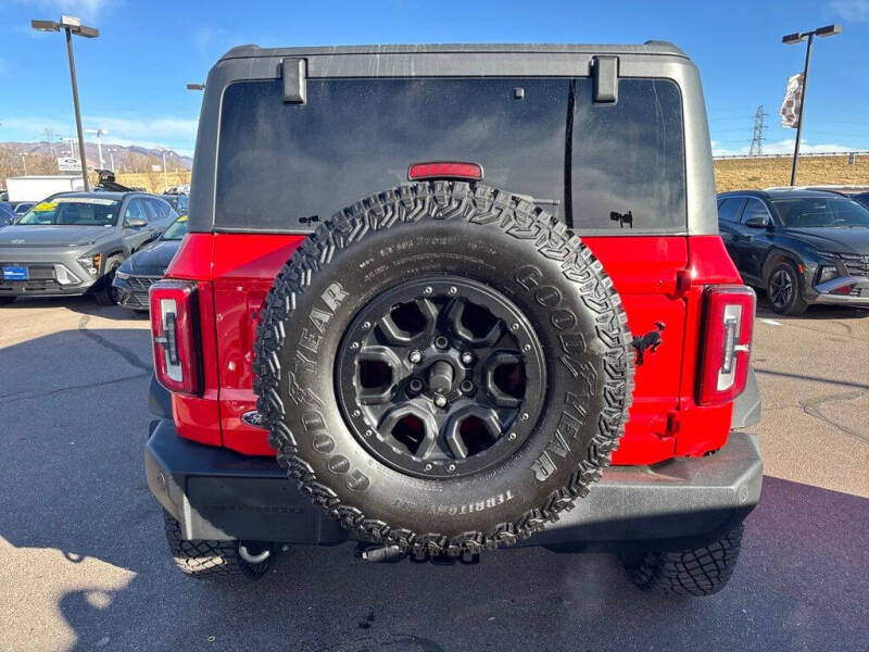 2021 Ford Bronco Wildtrak Advanced