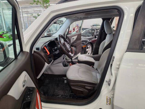 2016 Jeep Renegade Latitude