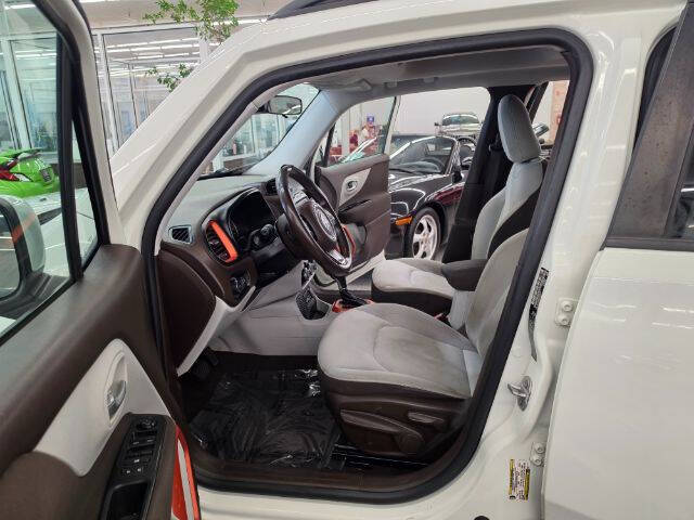 2016 Jeep Renegade Latitude