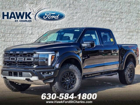 2025 Ford F-150 for sale at Hawk Ford of St. Charles in Saint Charles IL