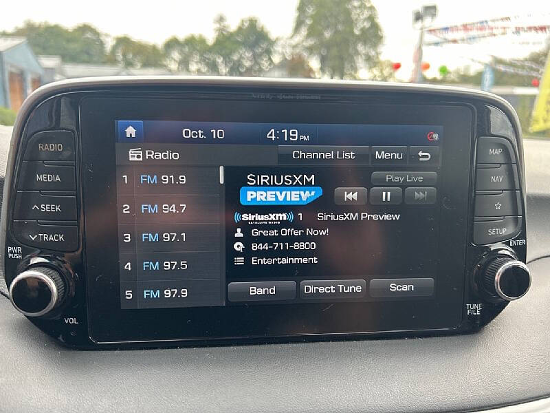 2020 Hyundai Tucson Ultimate