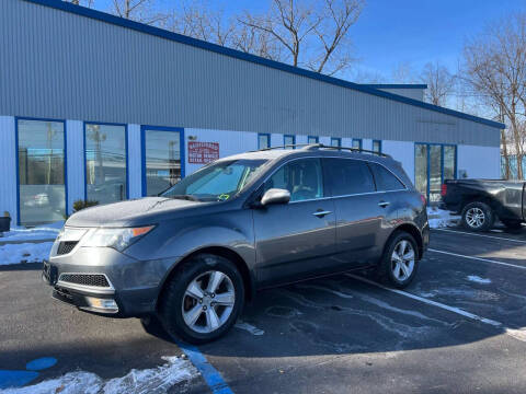 2012 Acura MDX SH-AWD