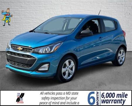 2019 Chevrolet Spark for sale at Hi-Lo Auto Sales in Frederick MD