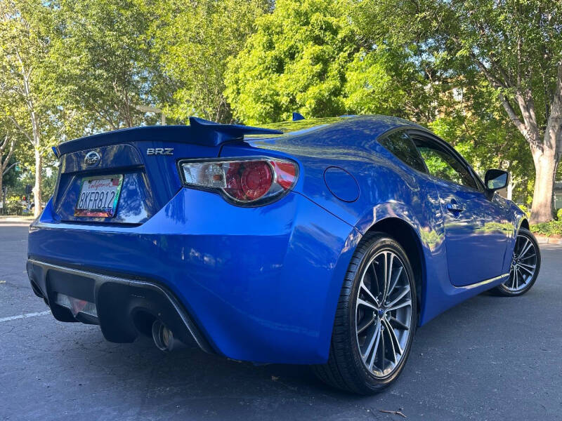 2015 Subaru BRZ Limited
