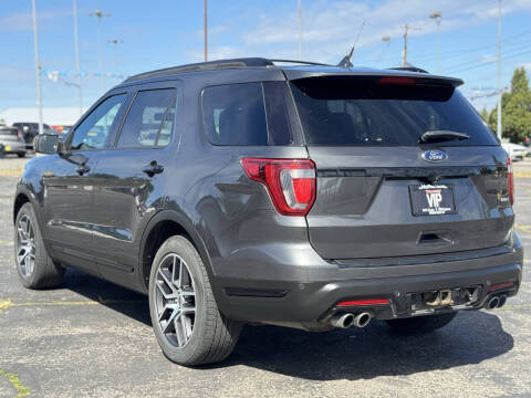 2018 Ford Explorer Sport