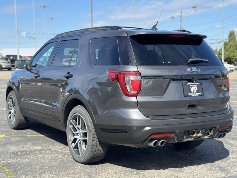 2018 Ford Explorer Sport