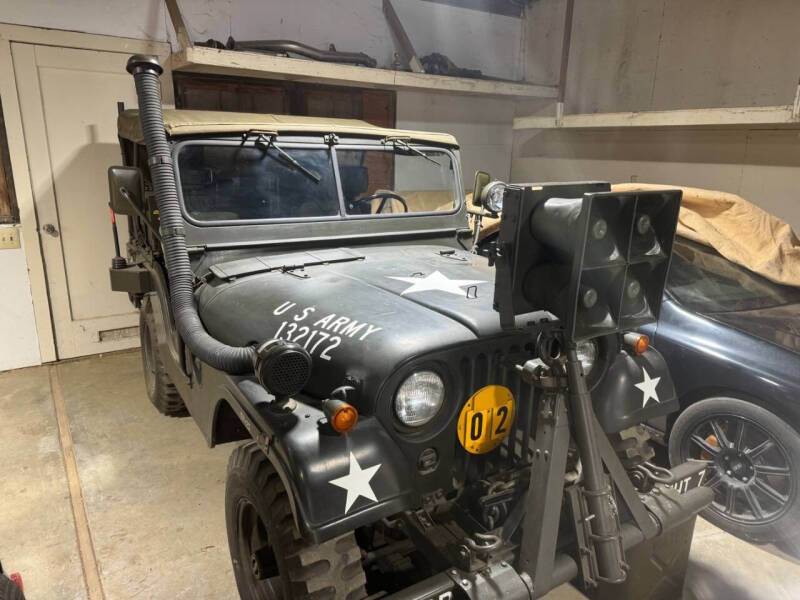 1952 Willys Jeep