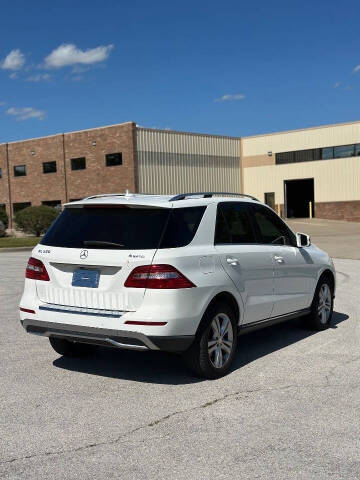 2014 Mercedes-Benz M-Class ML 350 4MATIC