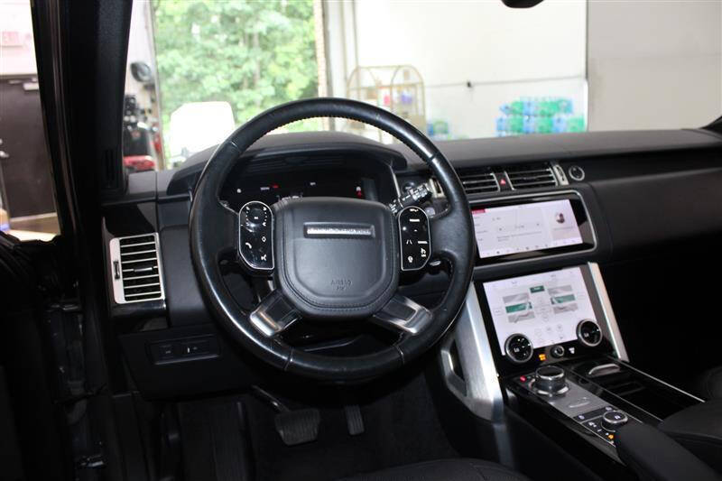 2018 Land Rover Range Rover HSE