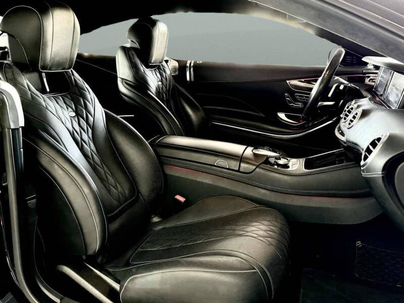 2016 Mercedes-Benz S-Class S 550 4MATIC