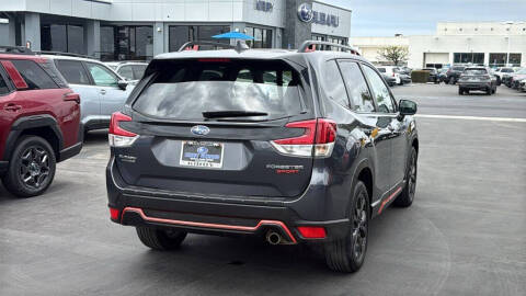 2024 Subaru Forester Sport