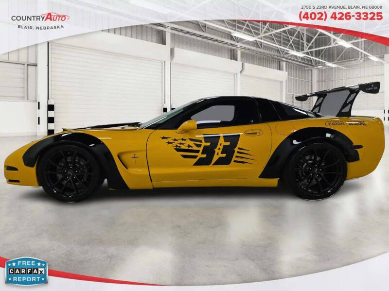 2002 Chevrolet Corvette